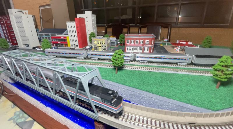 Featured image of post Mike's New US N Scale Model Railroad